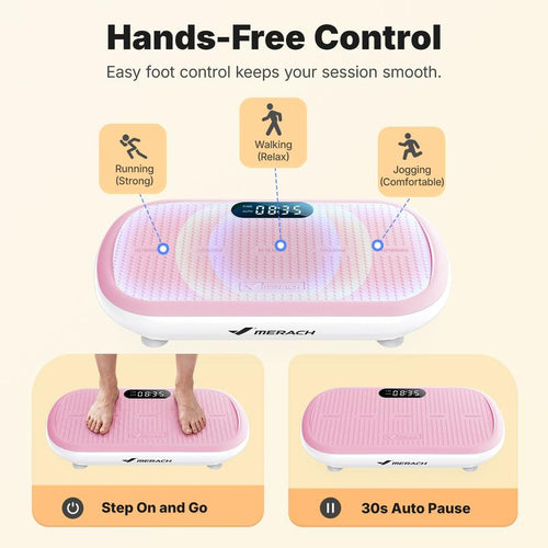 Merax® Slim Vibration Plate