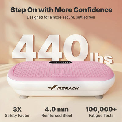Merax® Slim Vibration Plate