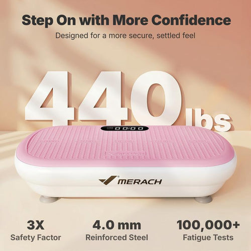 Merax® Slim Vibration Plate
