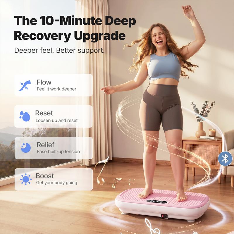 Merax® Slim Vibration Plate