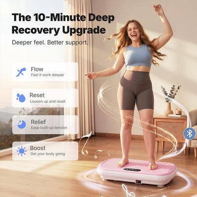 Merax® Slim Vibration Plate