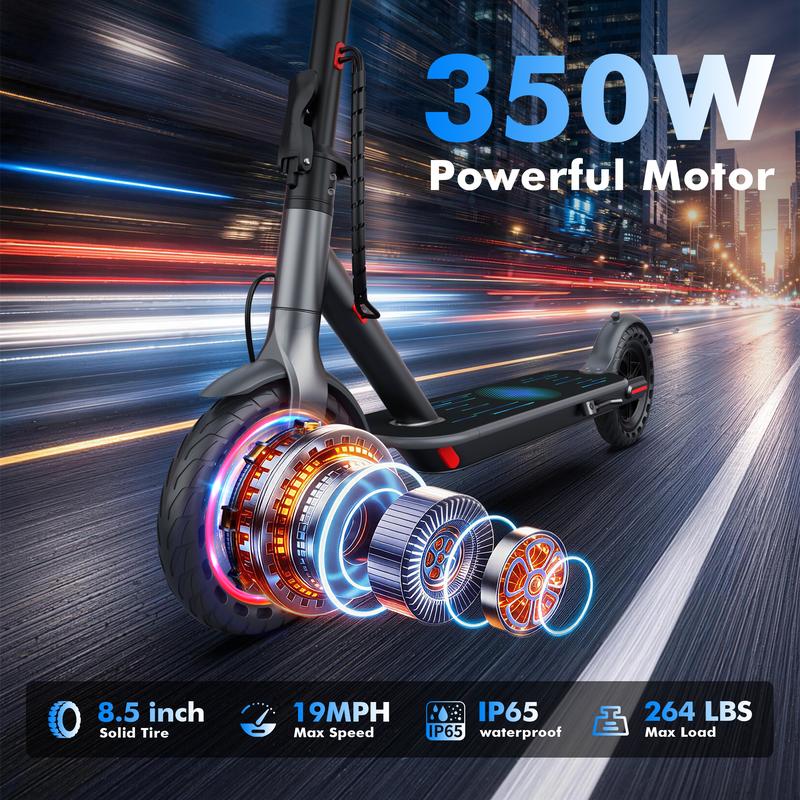 【BS1 Electric Scooter - 350W Motor