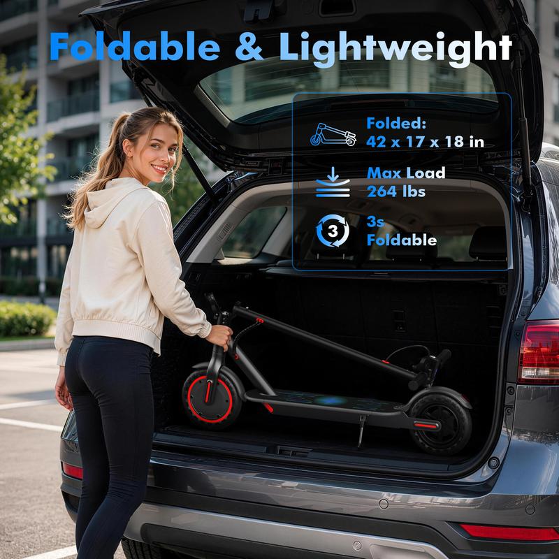【BS1 Electric Scooter - 350W Motor