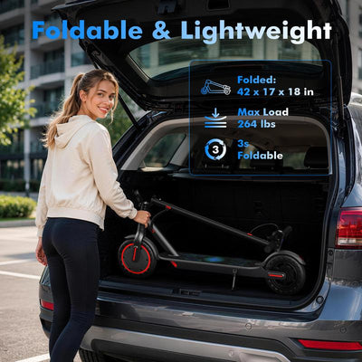 【BS1 Electric Scooter - 350W Motor